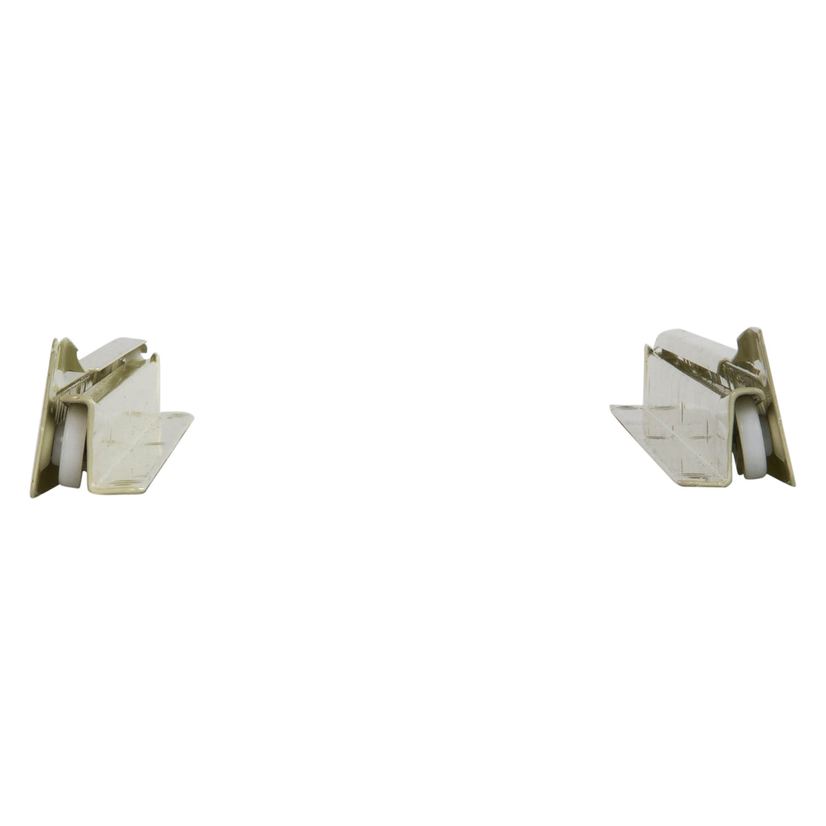 Starx uitneembare witte ladegeleiders 50 cm verpakking – set van 2