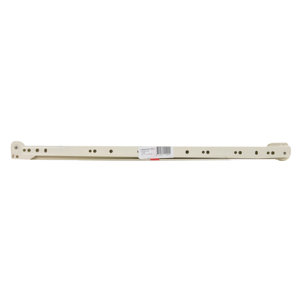 Starx uitneembare witte ladegeleiders 55 cm detail – set van 2