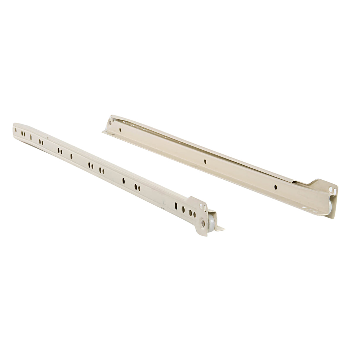 Starx uitneembare witte ladegeleiders 55 cm zijaanzicht – set van 2