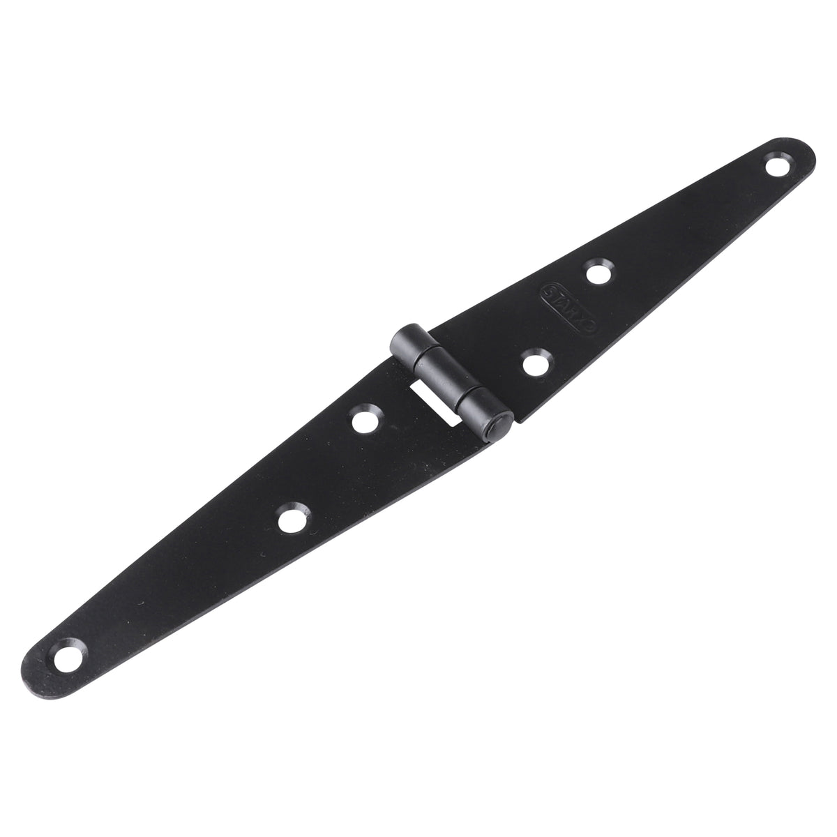 Starx staartheng Zwart 100 mm vooraanzicht
