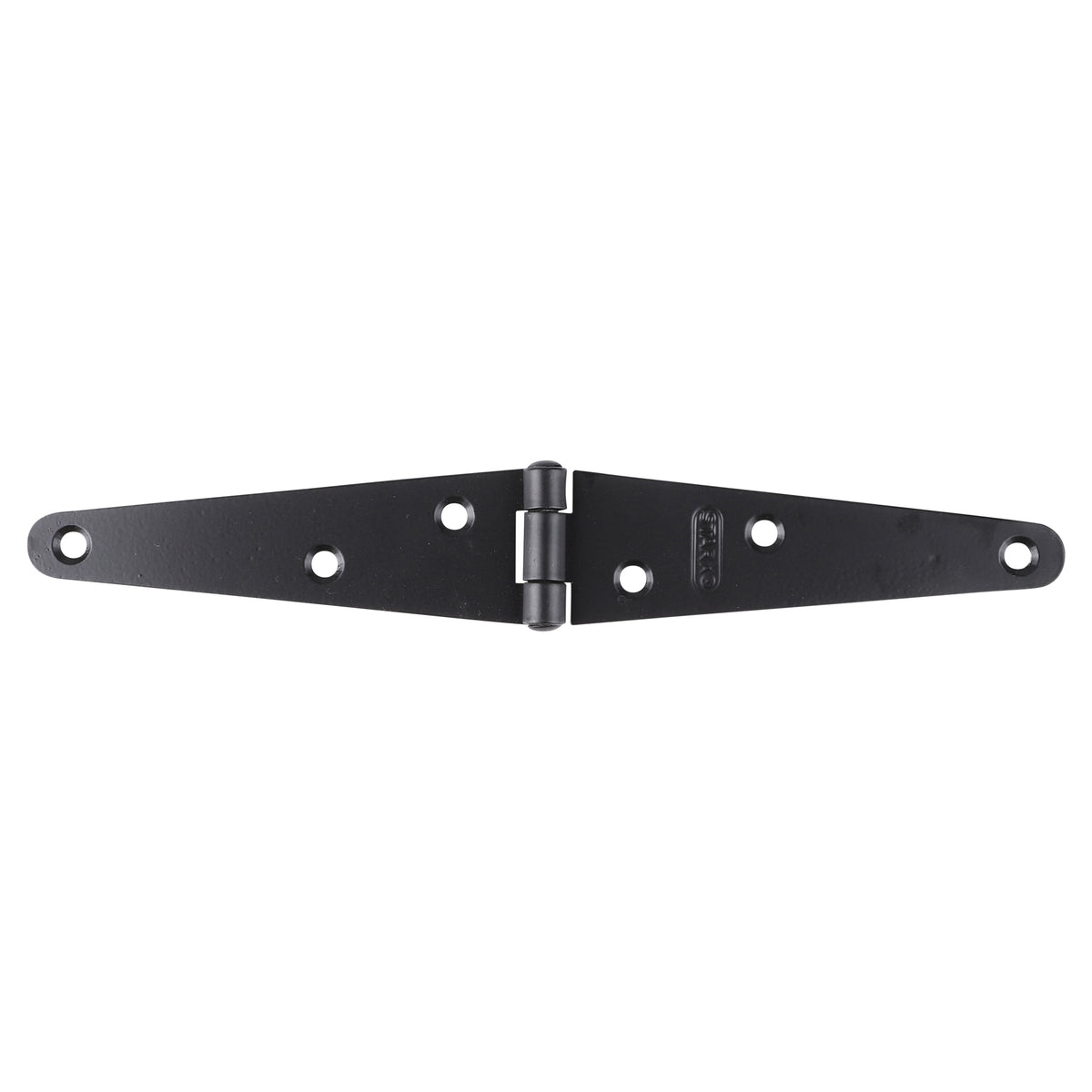 Starx staartheng Zwart 100 mm detail