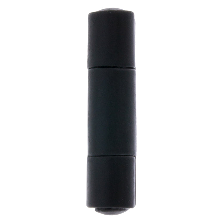Starx staartheng Zwart gelakt 125 mm detail achterzijde