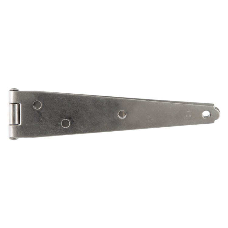 Starx staartheng RVS 150 mm detail