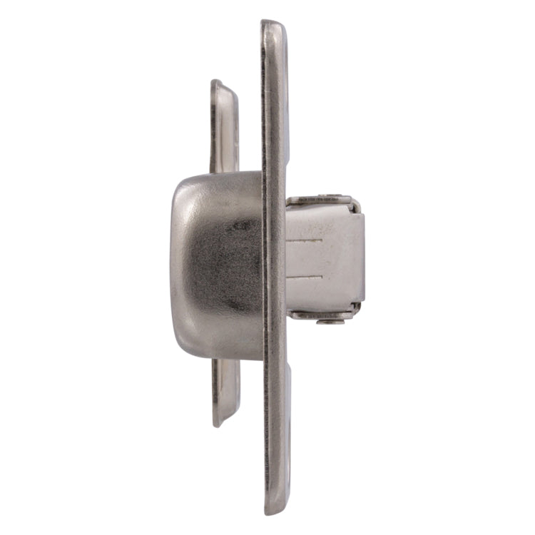 Starx clip-on potscharnier volledig opdek 110° vernikkeld – detail scharnierarm