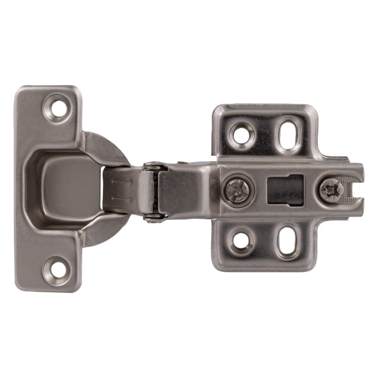 Starx potscharnier half opdek 110° vernikkeld – detail