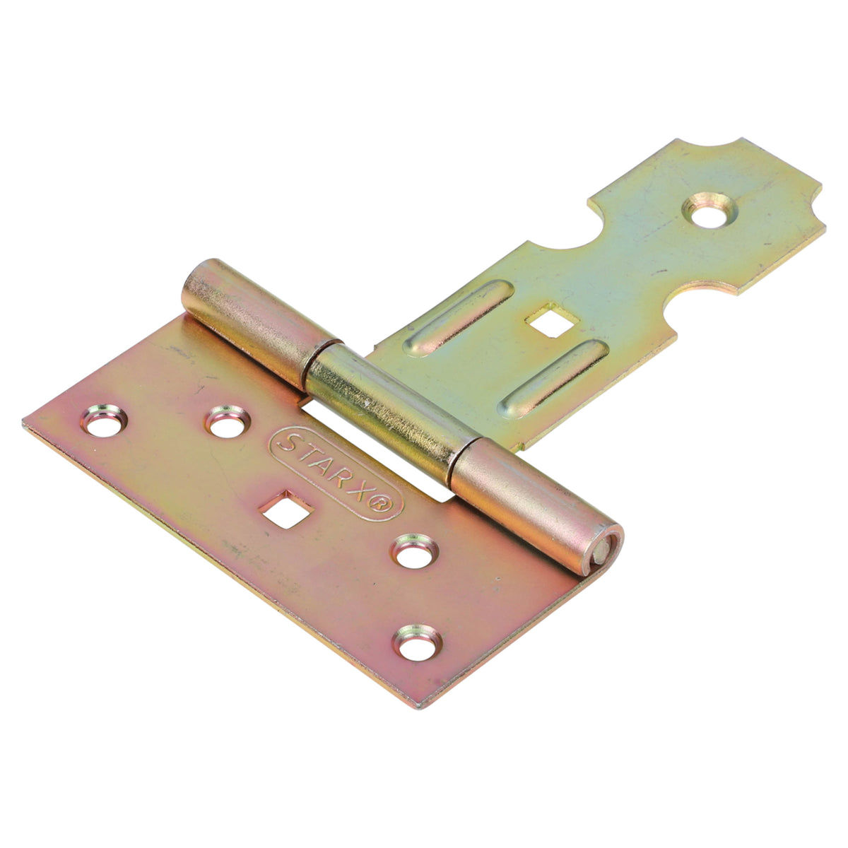 Starx kruisheng Verzinkt 95 x 2 mm vooraanzicht