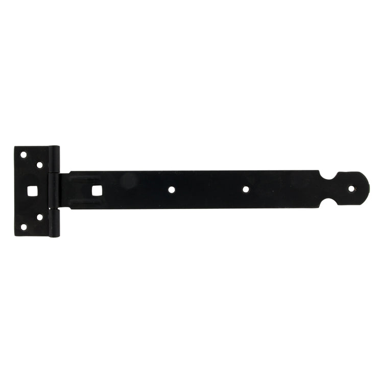 Starx kruisheng zwart gelakt, 300 x 2 mm – detailweergave