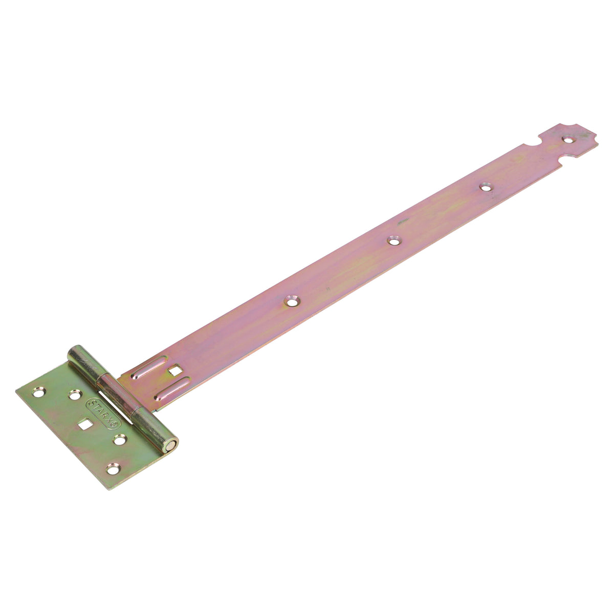 Starx kruisheng verzinkt, 400 x 2 mm – vooraanzicht