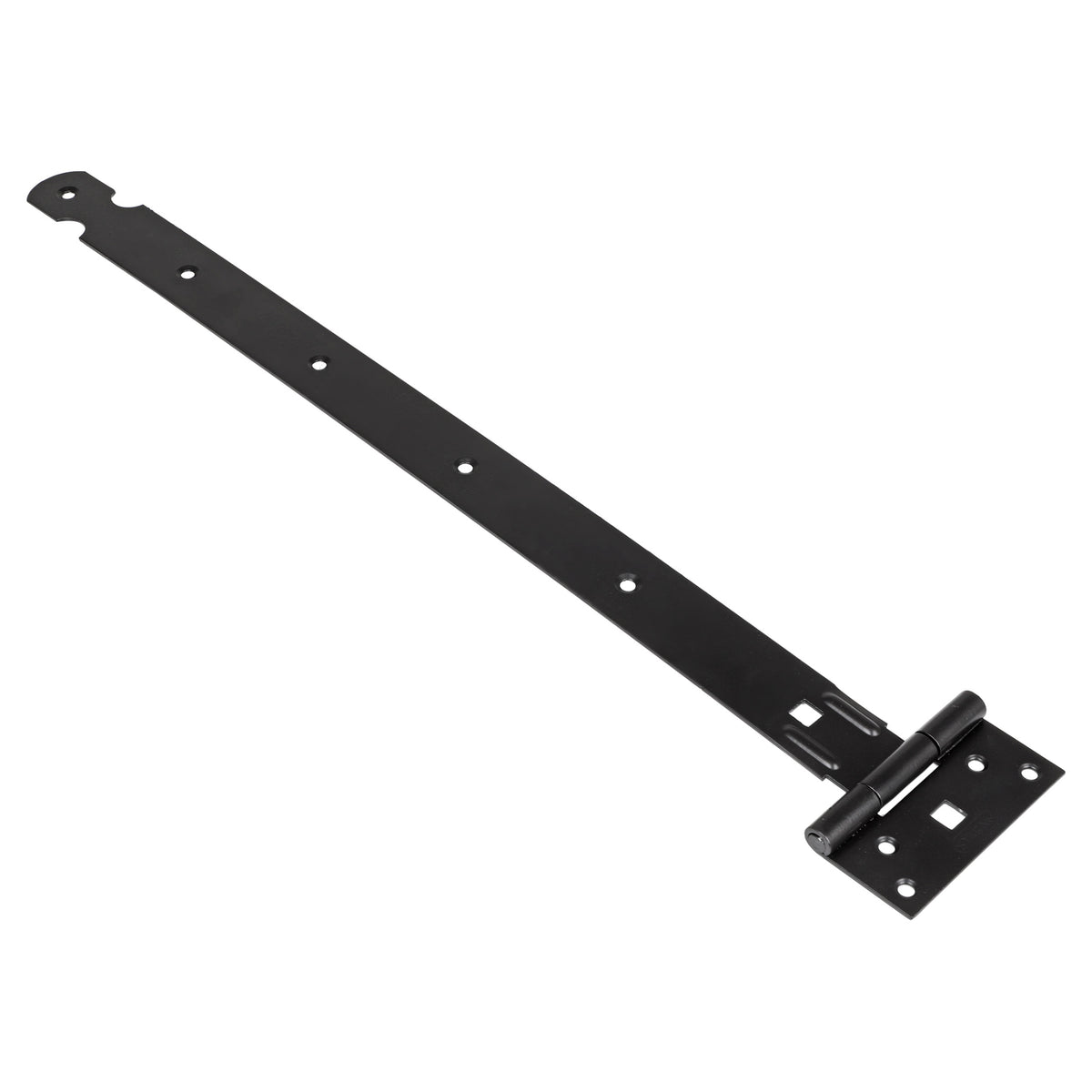 Starx kruisheng zwart, 500 x 2 mm – vooraanzicht