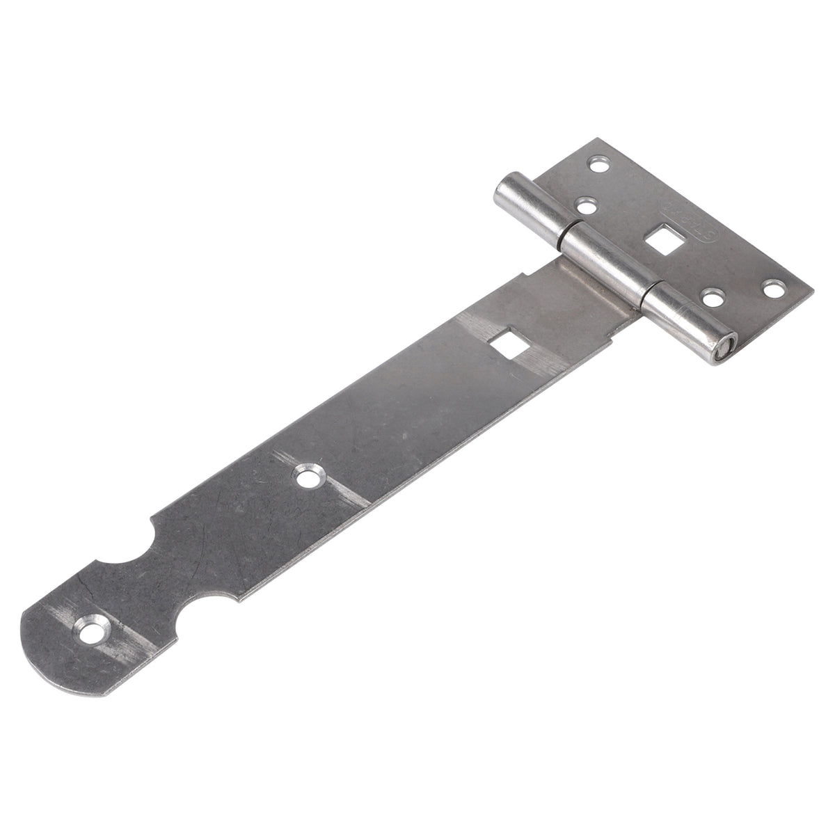 Starx kruisheng RVS, 200 x 2 mm – vooraanzicht