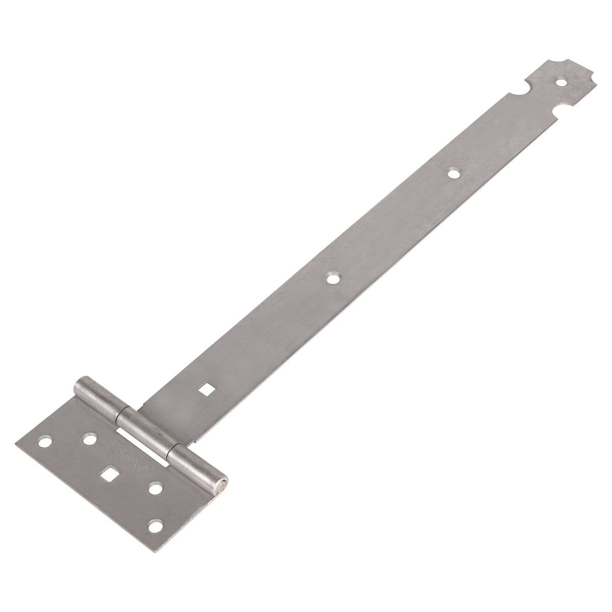 Starx kruisheng RVS, 350 x 2 mm – vooraanzicht