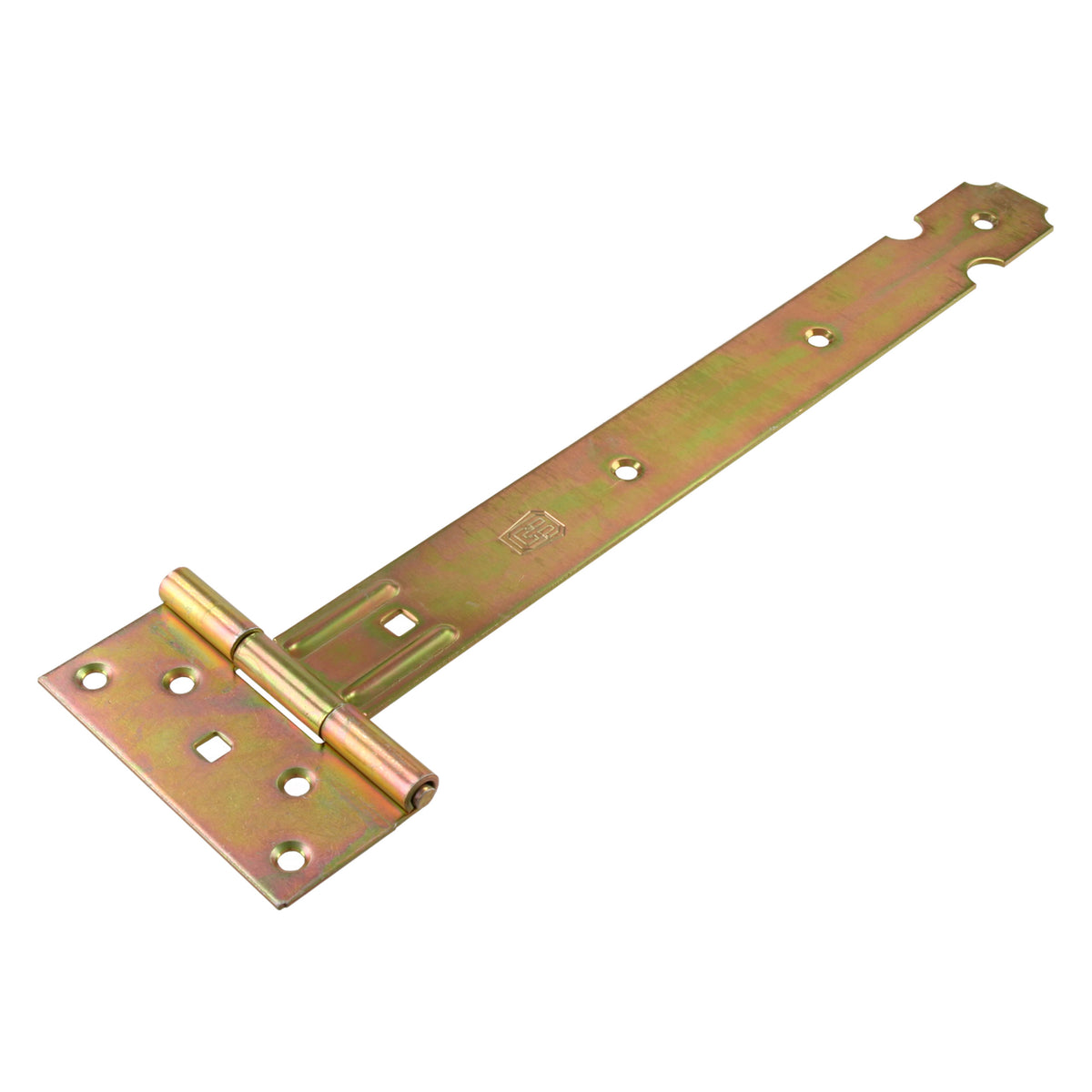 Starx kruisheng verzinkt 500 x 4 mm vooraanzicht
