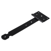 Starx kruisheng zwart 300 x 4 mm vooraanzicht
