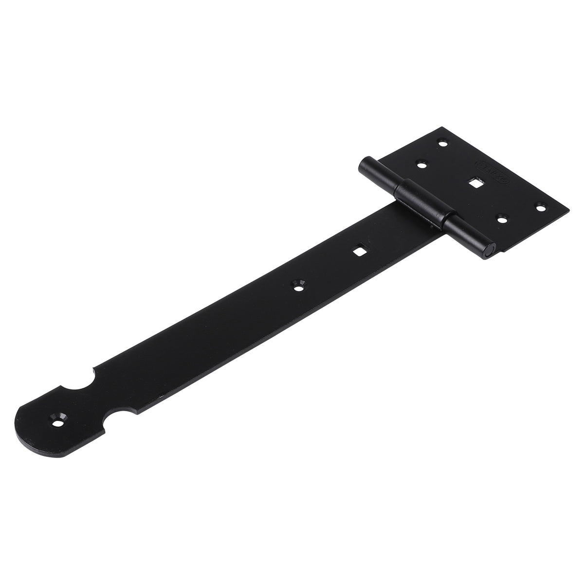 Starx kruisheng zwart 300 x 4 mm vooraanzicht