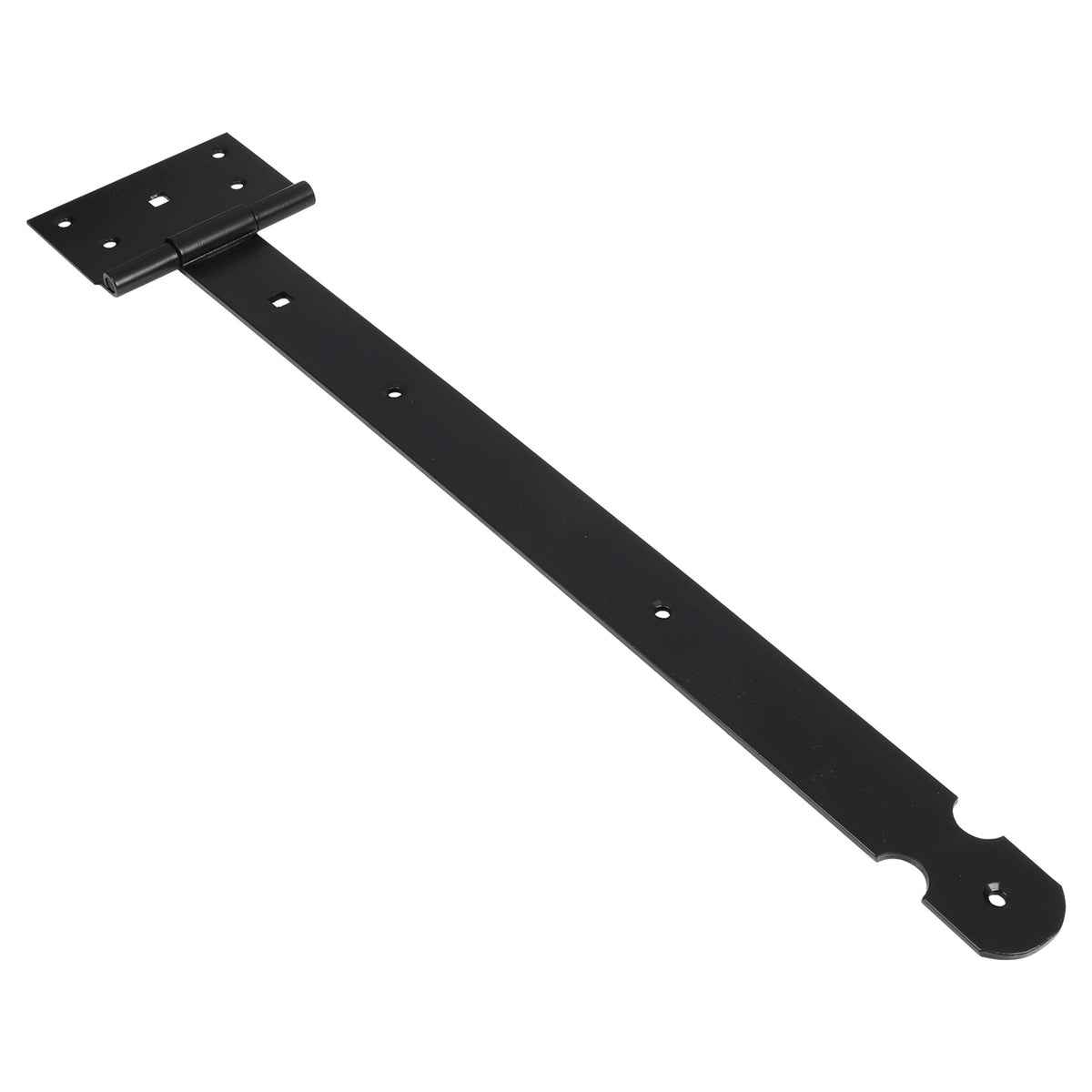 Starx kruisheng zwart 500 x 4 mm vooraanzicht