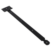 Starx kruisheng zwart 600 x 4 mm vooraanzicht