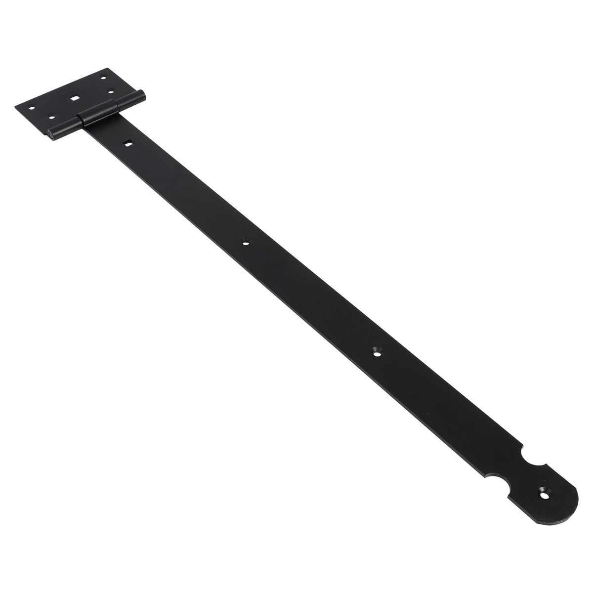 Starx kruisheng zwart 600 x 4 mm vooraanzicht
