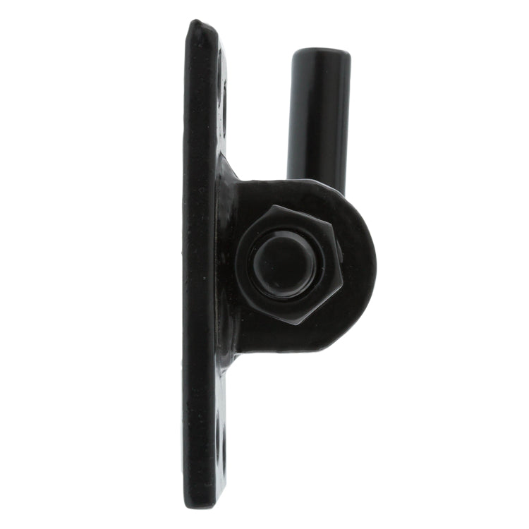 Starx plaatduim verstelbaar zwart 16 mm – detail verstelmechanisme