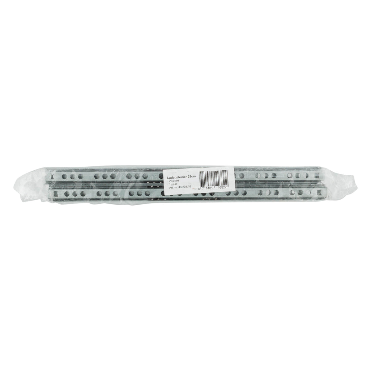 Starx verzinkte ladegeleiders 28 cm detail – set van 2
