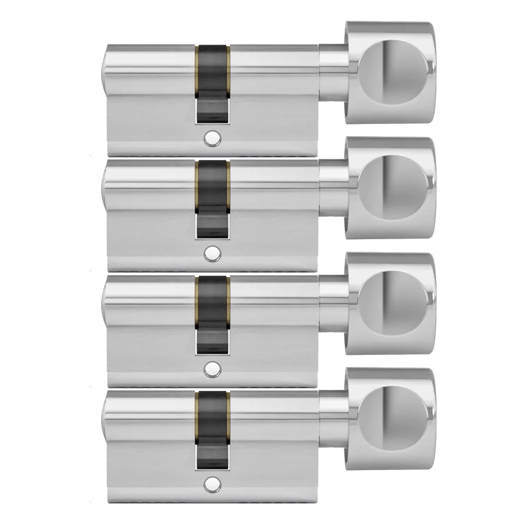 DOM Plura knopcilinder 30/30 SKG2 productfoto