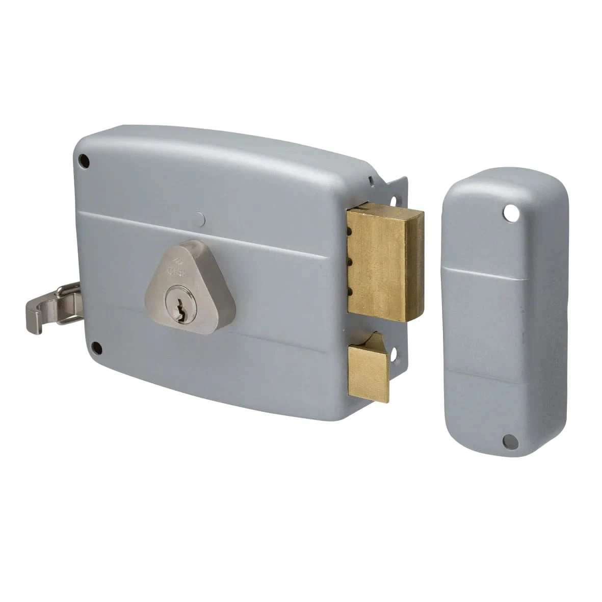 Cisa oplegslot 50321-60 zilver - productfoto