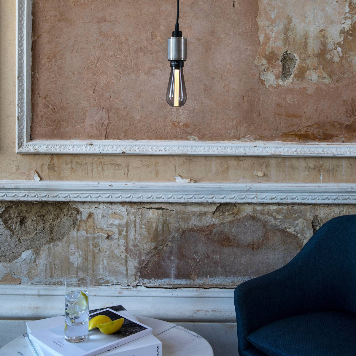 Buster + Punch Buster Bulb E27 ledlamp Smoked – detail fitting