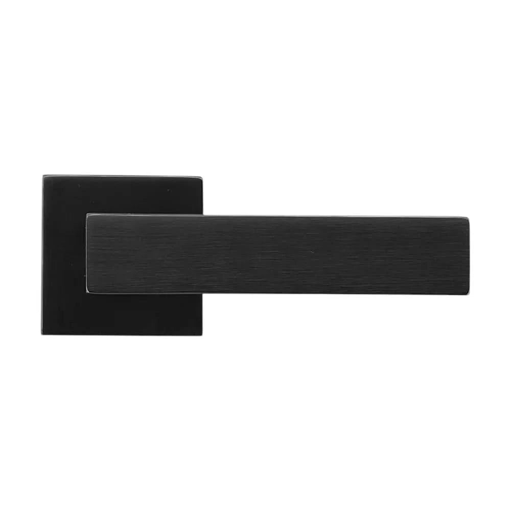 HDD Pro deurkruk Cubica antraciet – vooraanzicht