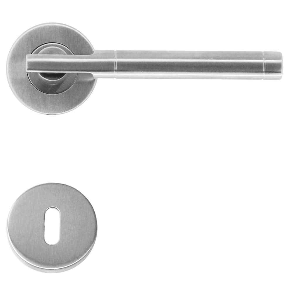 HDD Pro deurkruk PLUTO INOX PLUS – aanzicht