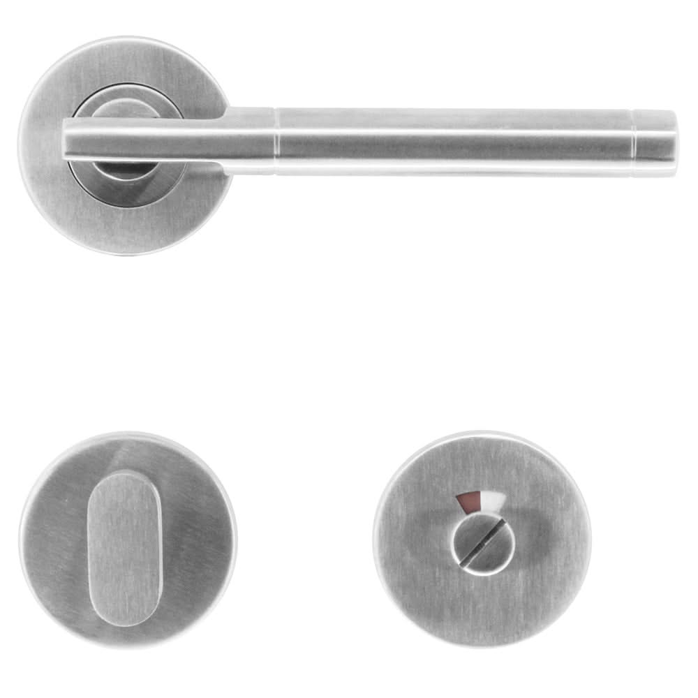 HDD Pro deurkruk PLUTO INOX PLUS – zijaanzicht