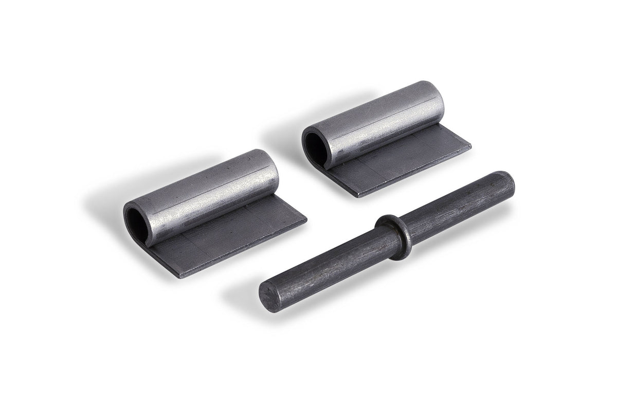 Dulimex DX aanlaspaumelle met losse pen 100 mm detail van blad, knoop en uitneembare pen