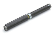 Dulimex DX zelfsluitende aanlaspaumelle met kogellagerring 235 x 22 mm tot 250 kg in blank staal, vooraanzicht