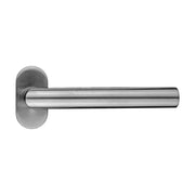 HDD Pro deurkruk PROFIEL I SHAPE 19MM INOX PLUS – vooraanzicht
