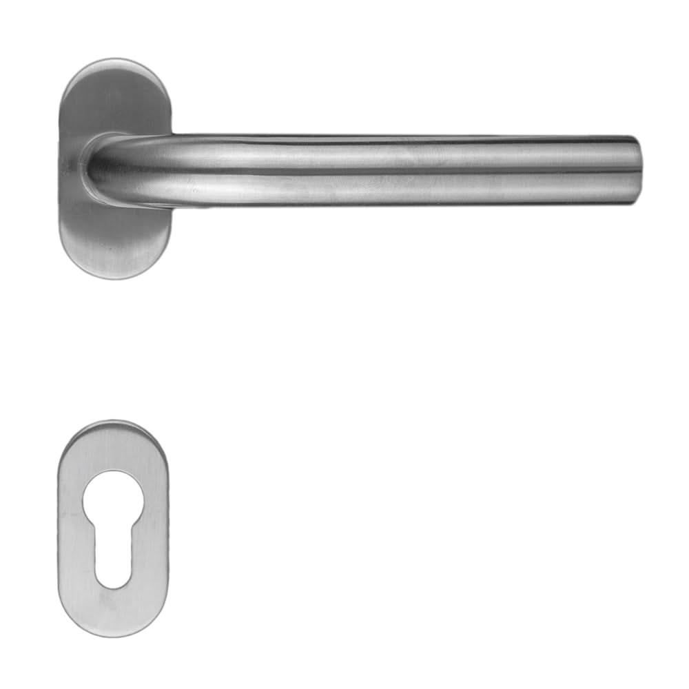 HDD Pro deurkruk PROFIEL L SHAPE 19MM INOX PLUS – productfoto