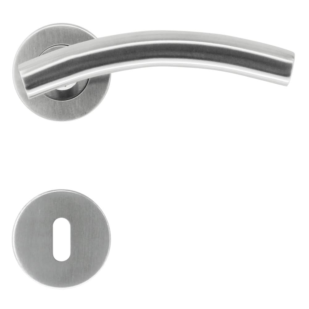 HDD Pro deurkruk GT Shape 19mm inox geborsteld productweergave