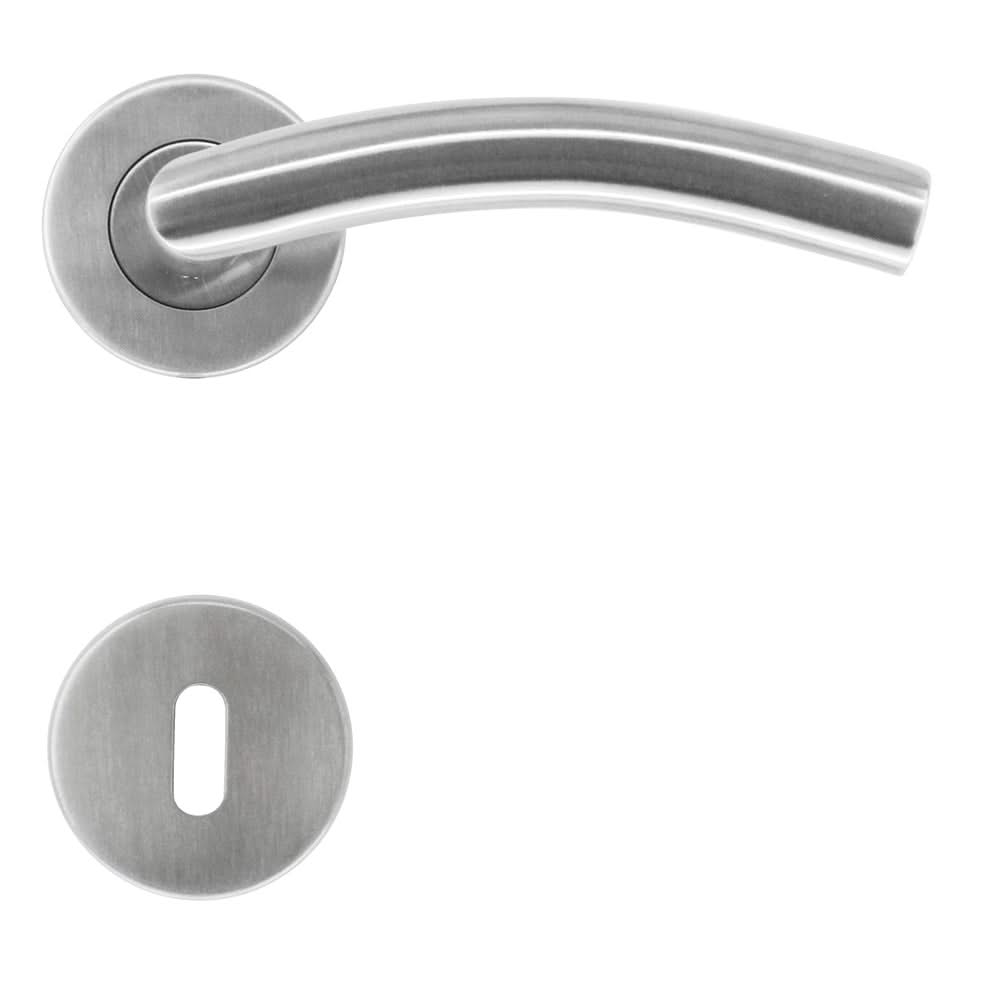 HDD Pro deurkruk GI Shape 19mm inox geborsteld productweergave