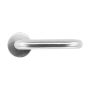 HDD Pro deurkruk U-Shape 19mm inox geborsteld vooraanzicht