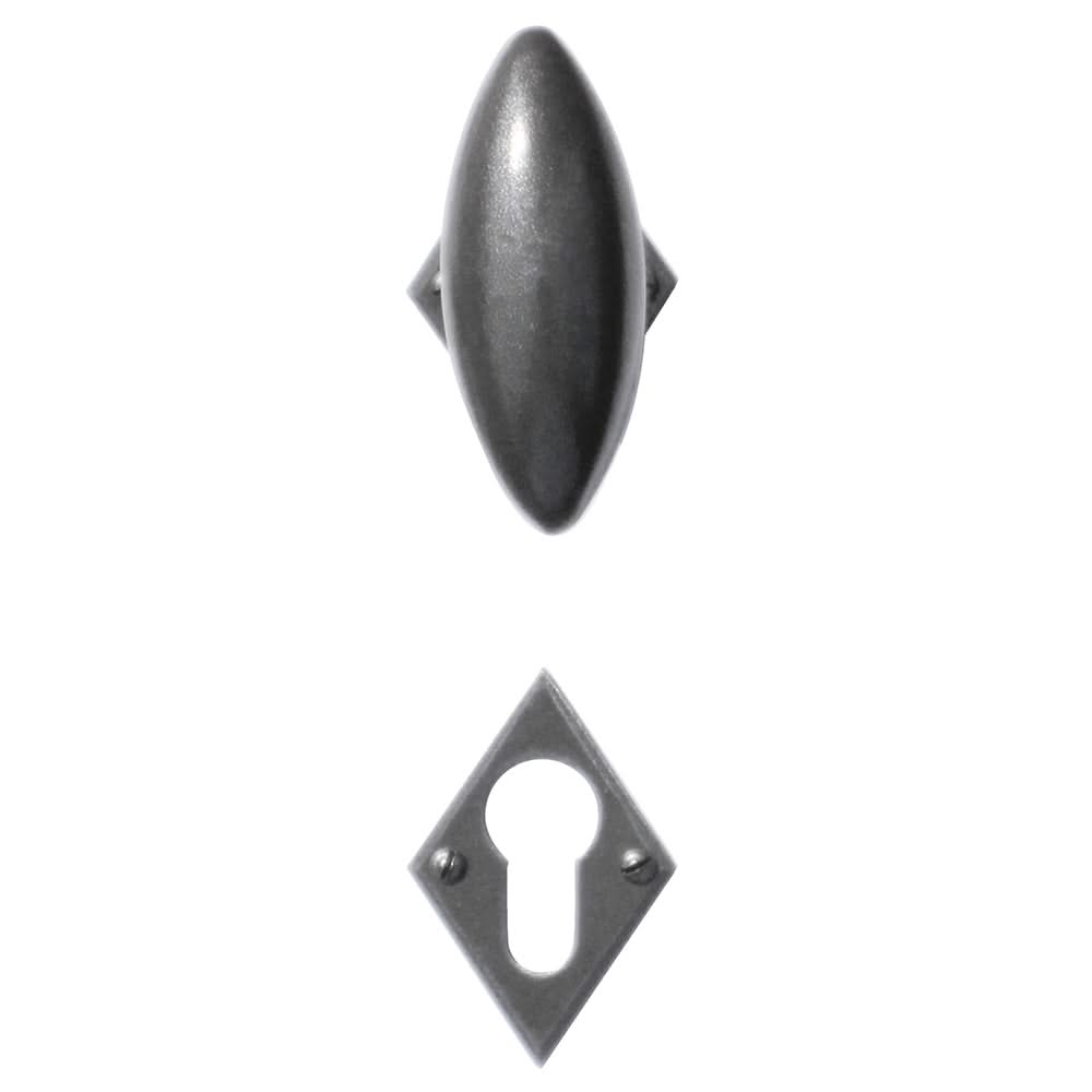 HDD Pro deurkruk Olive IJzer Ruit ijzer ruit gemonteerd op deur