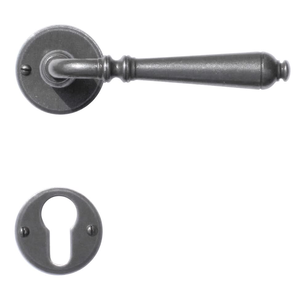 HDD Pro deurkruk Elegeance IJzer Rond ijzer – sfeerbeeld