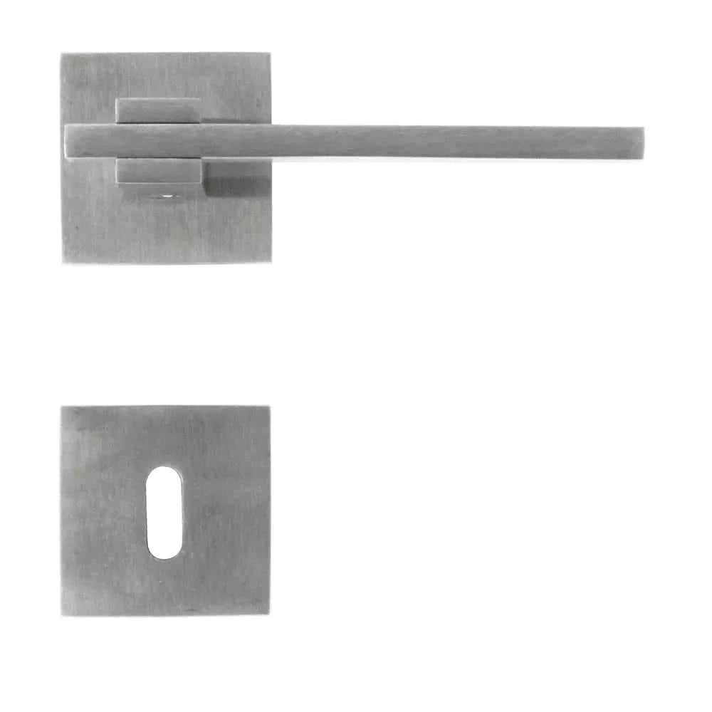 HDD Pro Square 3 Inox Plus deurkruk – zijaanzicht