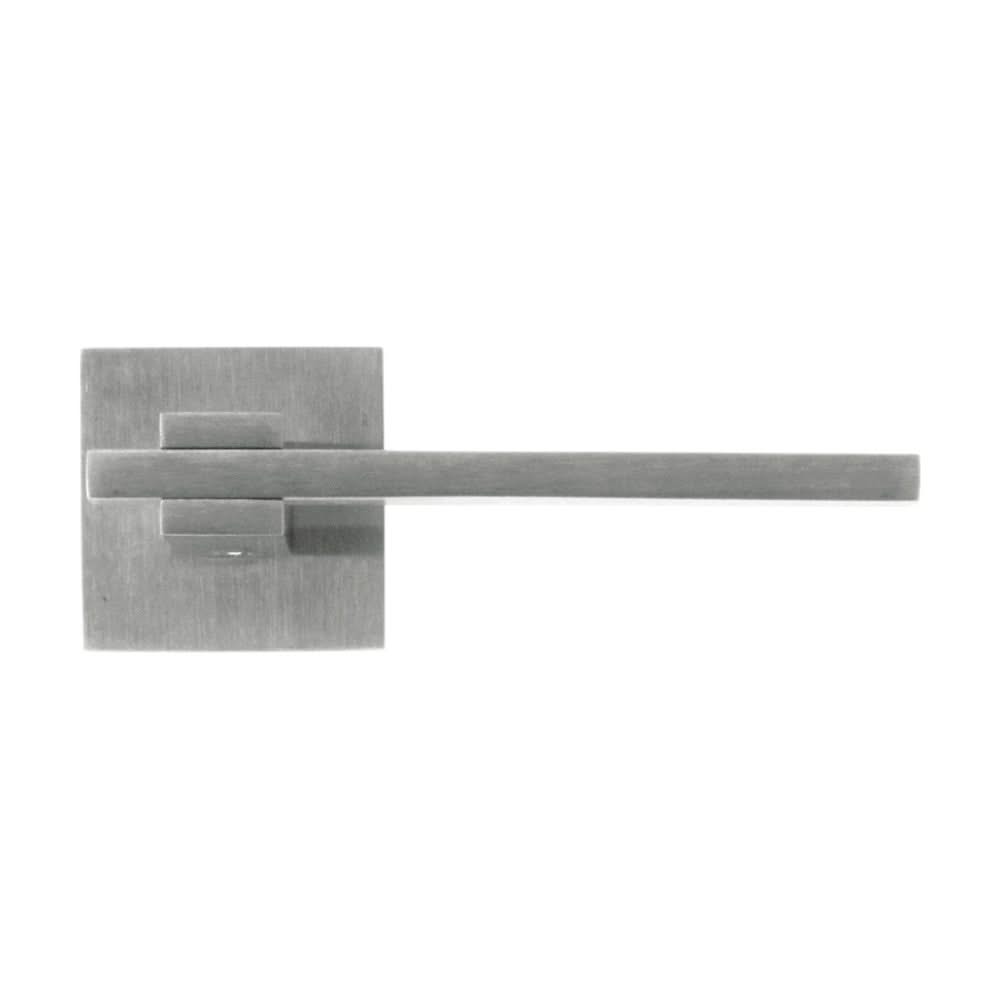 HDD Pro Square 3 Inox Plus deurkruk – vooraanzicht
