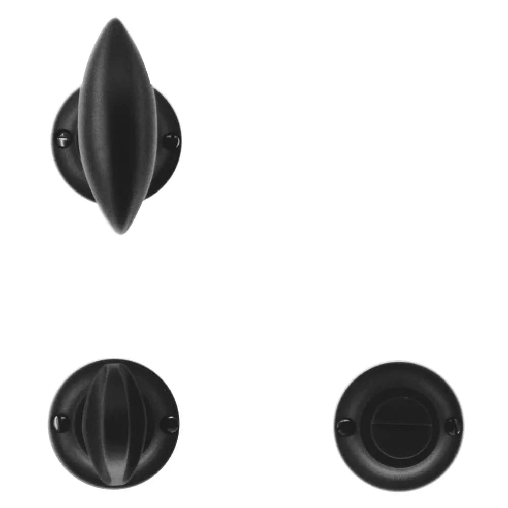 HDD Pro deurkruk Olina zwart detail