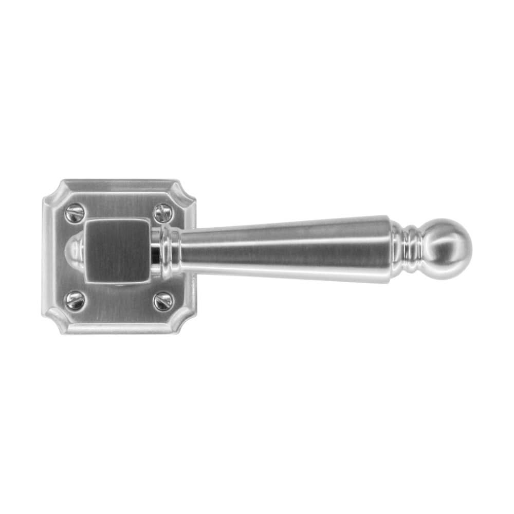 HDD Pro deurkruk RUBENS INOX LOOK – vooraanzicht