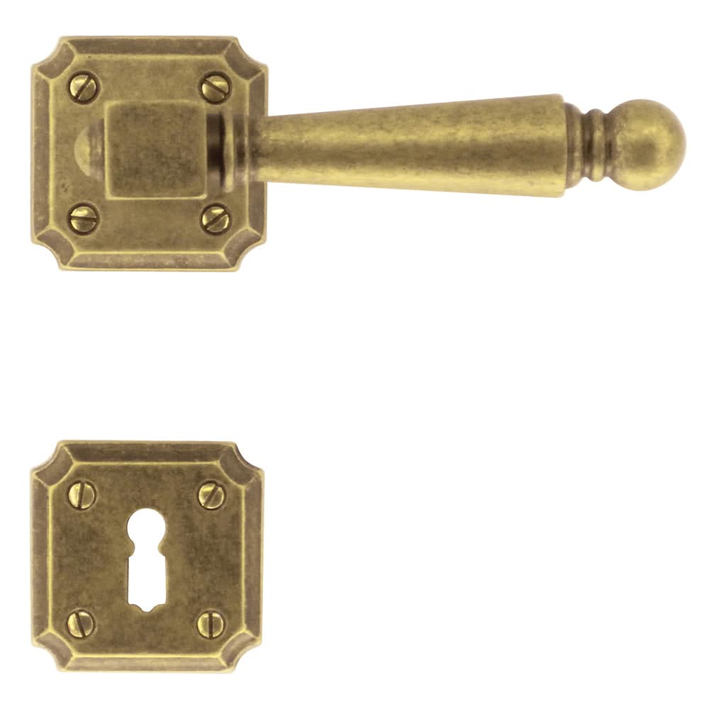 HDD Pro deurkruk RUBENS OLD YELLOW – aanzicht