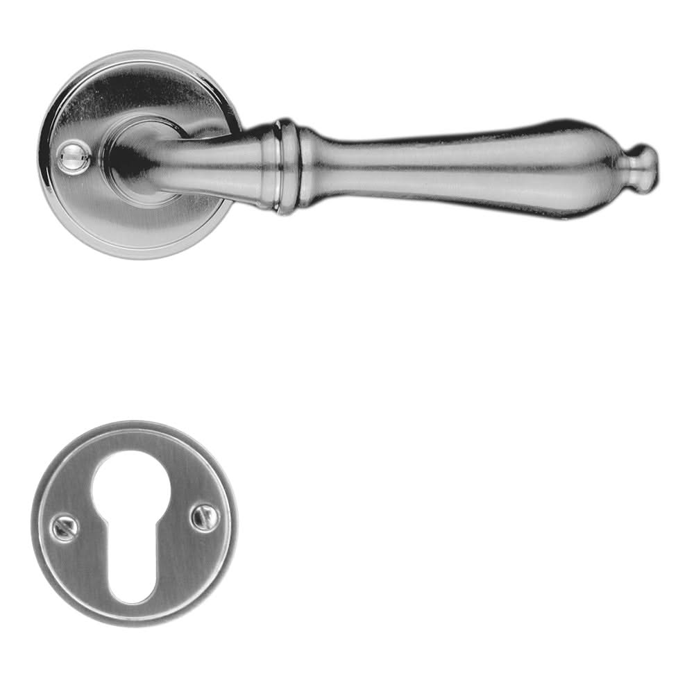 HDD Pro deurkruk Da Vinci inox look – sfeerbeeld