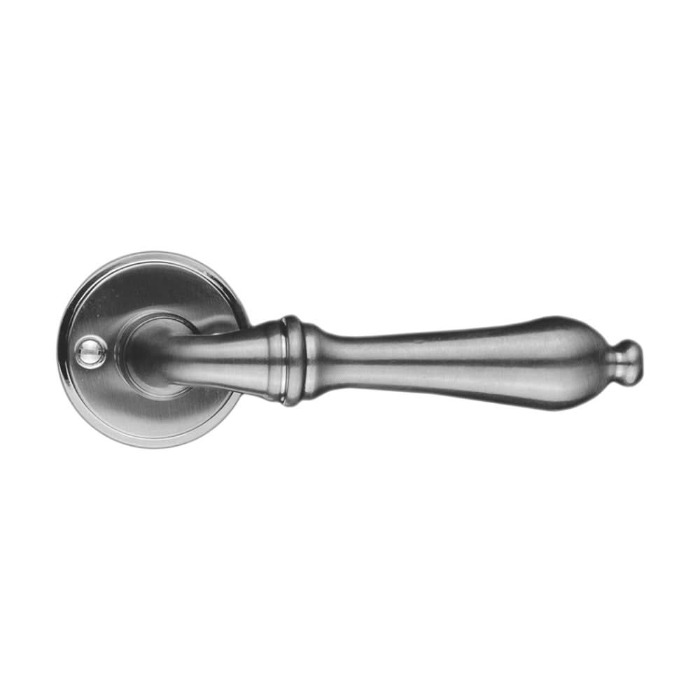HDD Pro deurkruk Da Vinci inox look – vooraanzicht
