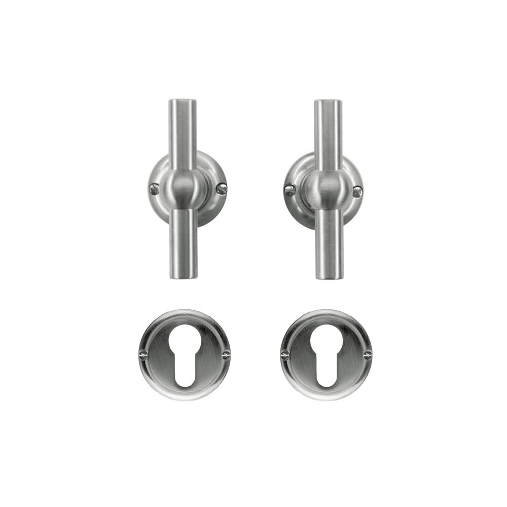HDD Pro Petra deurkruk inox look – sfeerbeeld