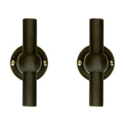 HDD Pro Petra deurkruk old brass – vooraanzicht