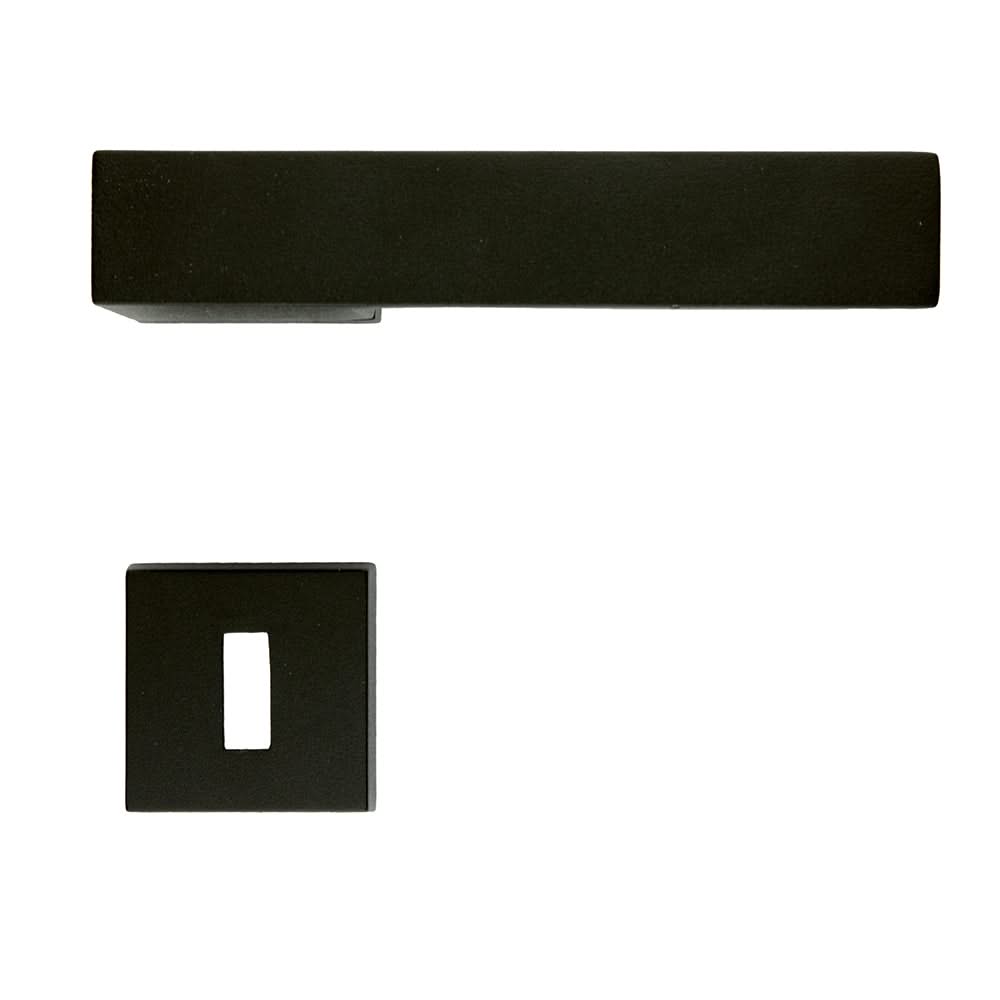 HDD Pro Deurkruk Pro X-Treme mat zwart – kruk en rozet