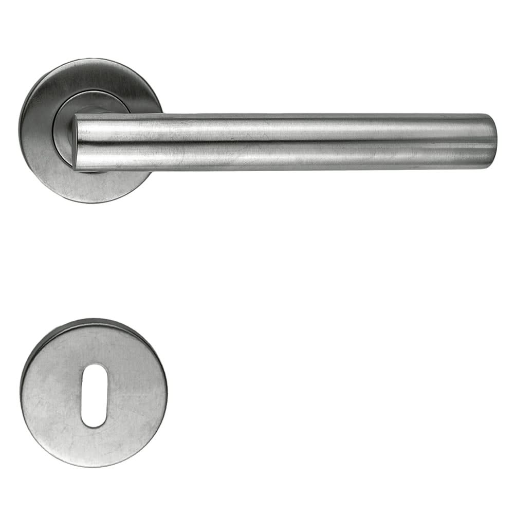 HDD Pro deurkruk T-Shape 19mm inox geborsteld productfoto