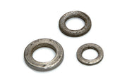 Dulimex DX ring voor aanlaspaumelle 5 x 8 mm in RVS AISI 304, vooraanzicht